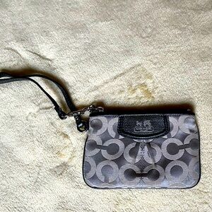 Coach change purse/wristlet